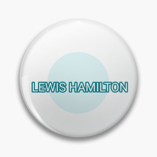 Item preview, Lewis Hamilton blue circle designed and sold by TheGrandShopp.