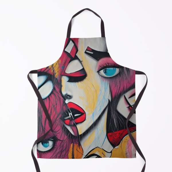 Item preview, Colorful faces designed and sold by MisaNovak.