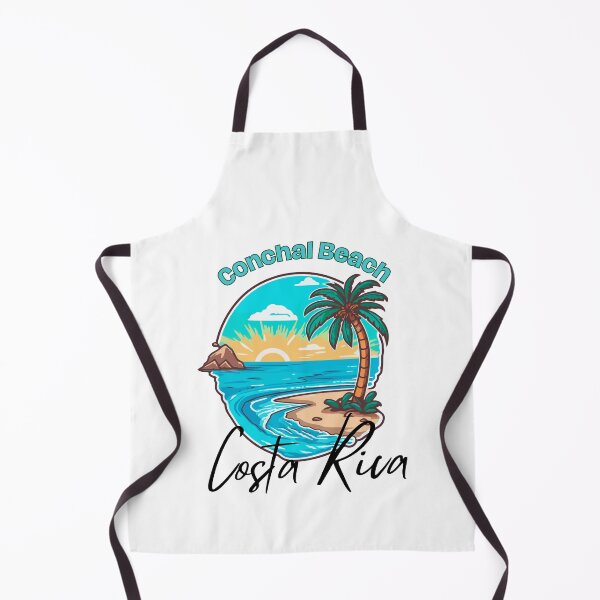 Item preview, Conchal Beach Costa Rica Palm Trees Sun Ocean designed and sold by julyperson.