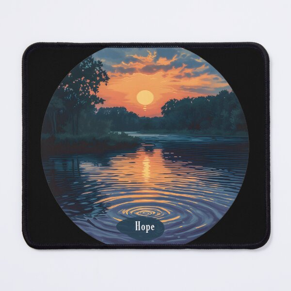Item preview, Empowered Hope: Tranquil Resilience designed and sold by AI-Only Creations.
