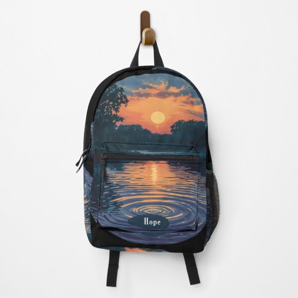 Item preview, Empowered Hope: Tranquil Resilience designed and sold by AI-Only Creations.