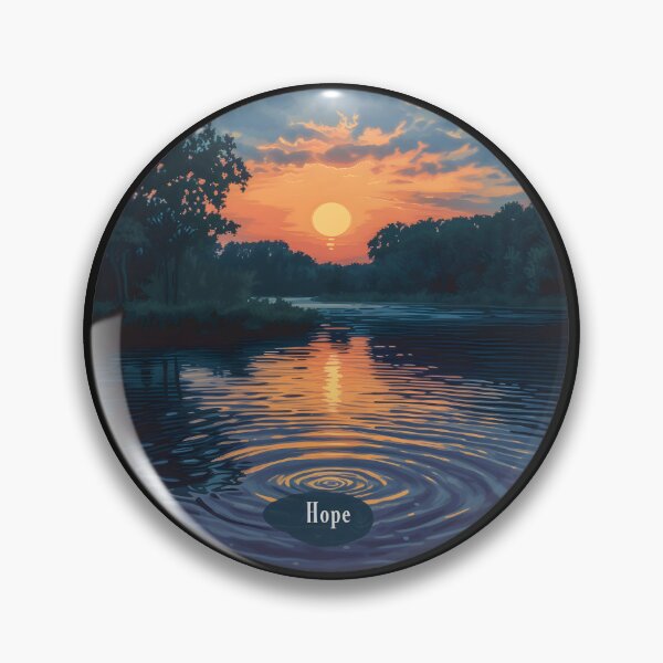 Item preview, Empowered Hope: Tranquil Resilience designed and sold by AI-Only Creations.
