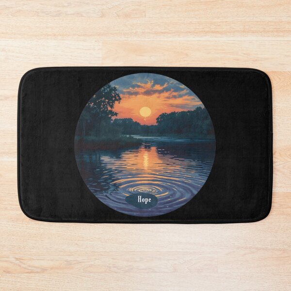 Item preview, Empowered Hope: Tranquil Resilience designed and sold by AI-Only Creations.