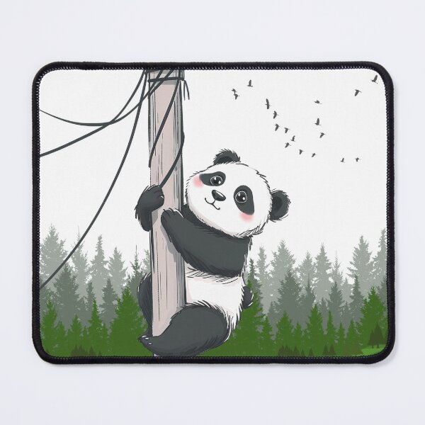 Item preview, Panda Climber designed and sold by NatureStyle555.
