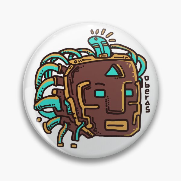 Item preview, MEZOAMERIK MASK designed and sold by Oberas.