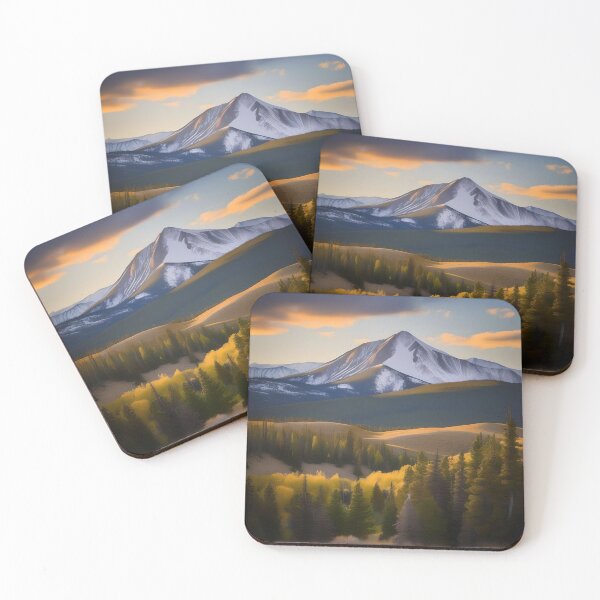 Item preview, HAHN'S PEAK COLORADO designed and sold by PIGCASSOSAIART.