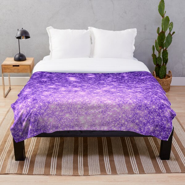 Item preview, Purple Lavender Stars Ombre designed and sold by 2sweetsDesign.