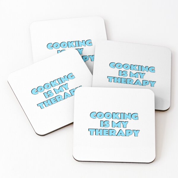 Item preview, Cooking Is My Therapy designed and sold by Inspirationmotivation.
