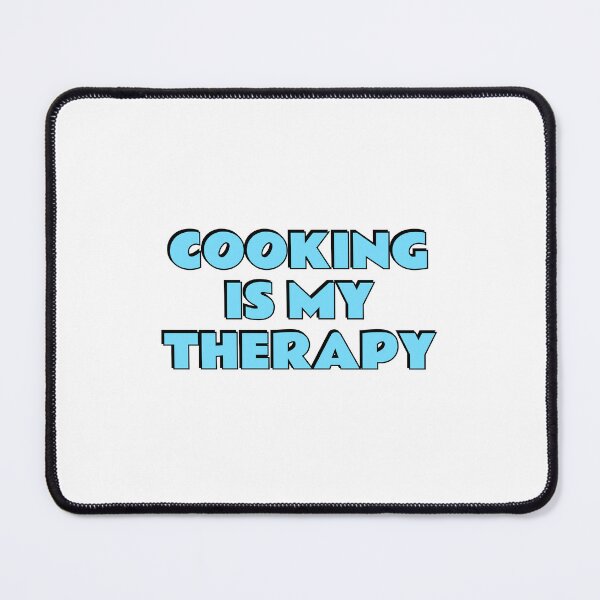 Artikelvorschau, Kochen ist meine Therapie entworfen und verkauft von Inspirationmotivation.