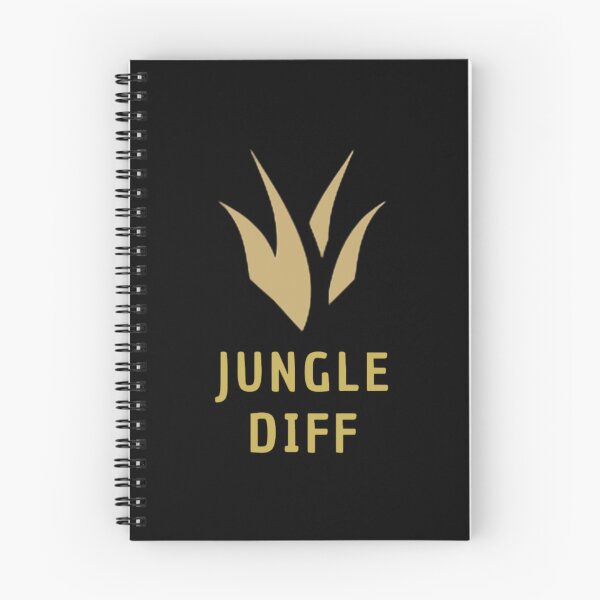 Item preview, JUNGLE DIFF designed and sold by PrintZillaShop.