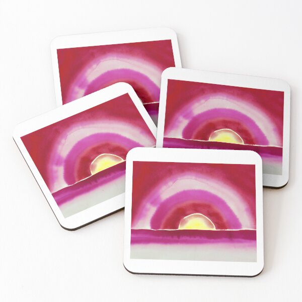 Item preview, Georgia O'Keeffe, Sunrise, watercolor, 1916 designed and sold by TeeARTHY.