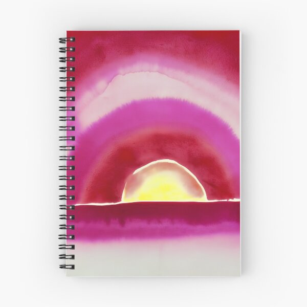 Item preview, Georgia O'Keeffe, Sunrise, watercolor, 1916 designed and sold by TeeARTHY.