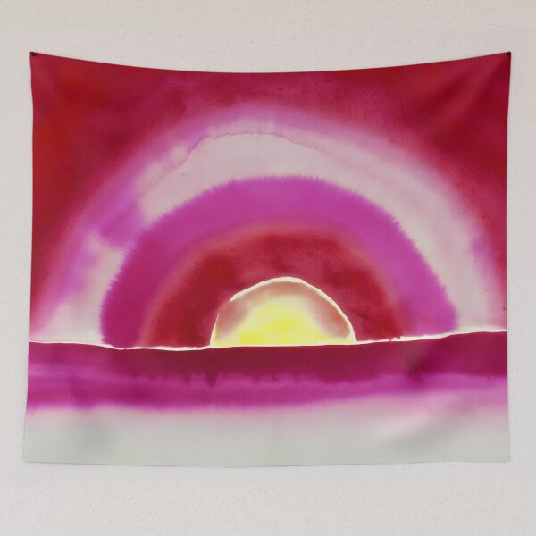 Item preview, Georgia O'Keeffe, Sunrise, watercolor, 1916 designed and sold by TeeARTHY.