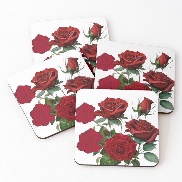 Item preview, Maroon Rose Flower designed and sold by Hinny8.