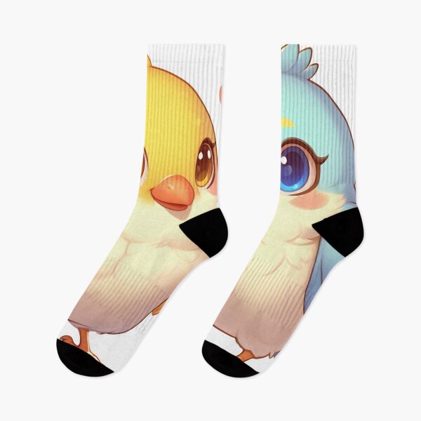 Item preview, Cute Agaporni Lovebirds Couple | Art1 designed and sold by GsnDream.