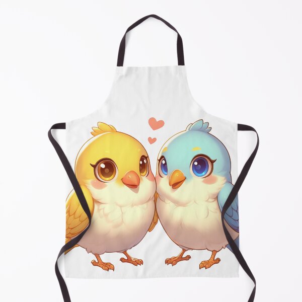 Item preview, Cute Agaporni Lovebirds Couple | Art1 designed and sold by GsnDream.