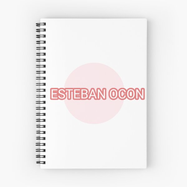 Item preview, Esteban Ocon pink circle designed and sold by TheGrandShopp.