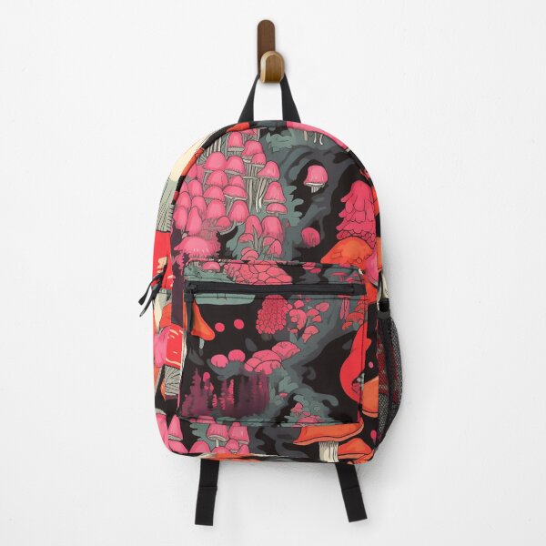 Item preview, Mushroom mayhem, seamless pattern digital arts designed and sold by Panom Suavichien.