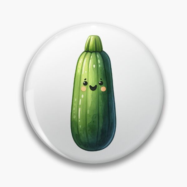 Item preview, Cute Zucchini designed and sold by Emitropy.