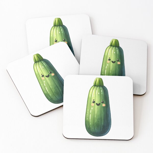 Item preview, Cute Zucchini designed and sold by Emitropy.