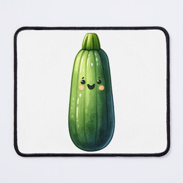 Item preview, Cute Zucchini designed and sold by Emitropy.