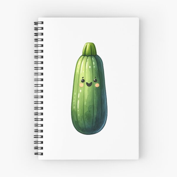 Item preview, Cute Zucchini designed and sold by Emitropy.
