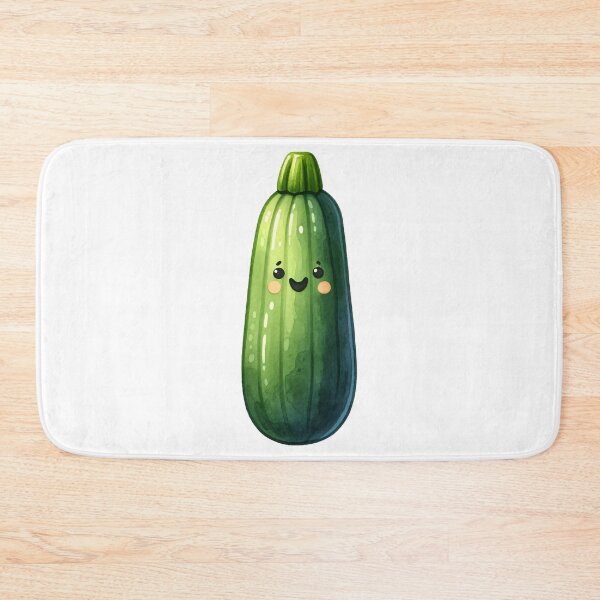 Item preview, Cute Zucchini designed and sold by Emitropy.