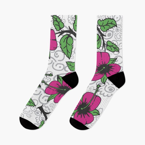 Item preview, pink flowers designed and sold by Wolagno.