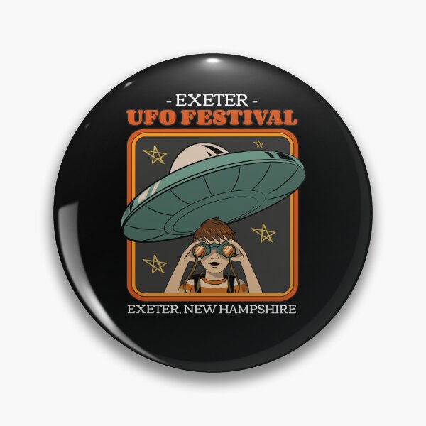 Item preview, UFO Festival - Exeter New Hampshire designed and sold by Wilcox PhotoArt.