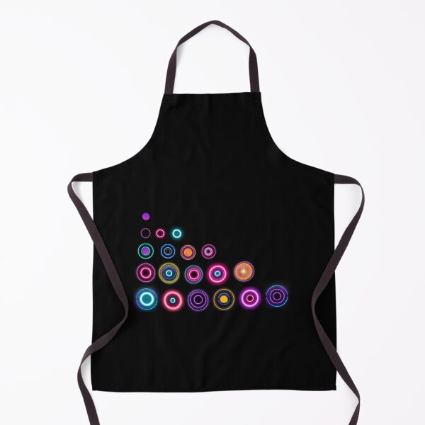 Item preview, Fluorescent Retro Circles designed and sold by MarieSusan.