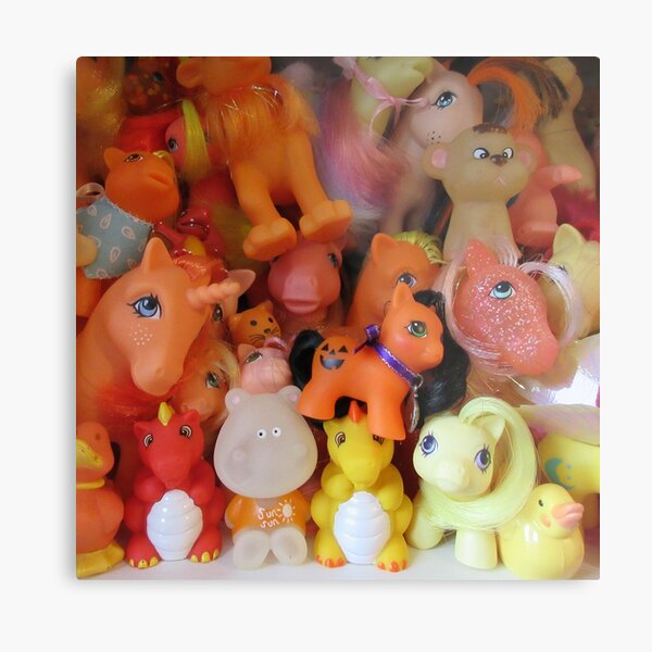 Item preview, Vintage Toy Collection: Orange designed and sold by shadowonthemoon.