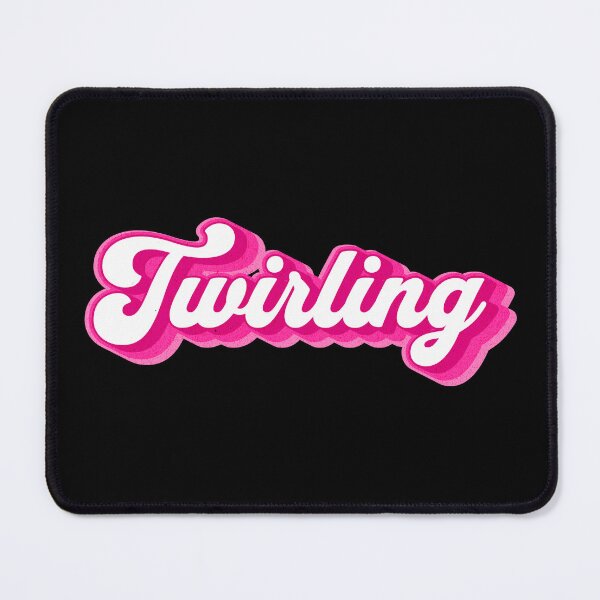 Item preview, Baton Twirler Majorette Twirling Girl Dance Baton Gymnastics Gift designed and sold by HosvPrint .s.