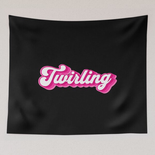Item preview, Baton Twirler Majorette Twirling Girl Dance Baton Gymnastics Gift designed and sold by HosvPrint .s.