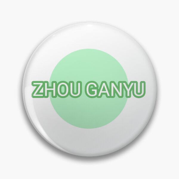 Item preview, Zhou Ganyu green circle designed and sold by TheGrandShopp.