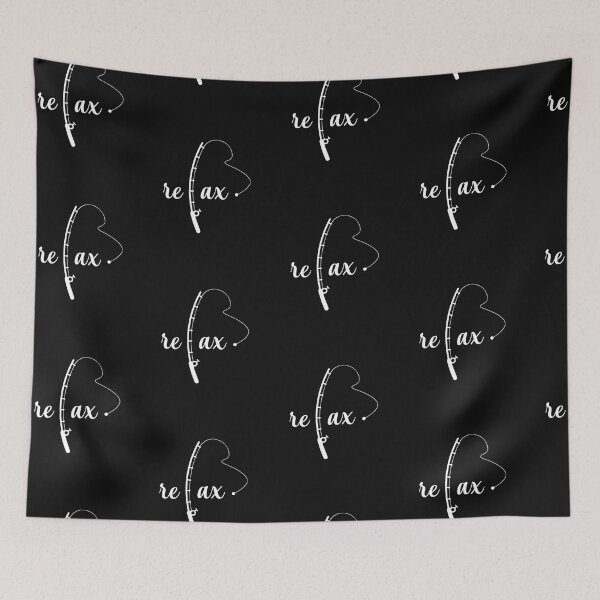 Item preview, Relax When Fishing designed and sold by marfanna.