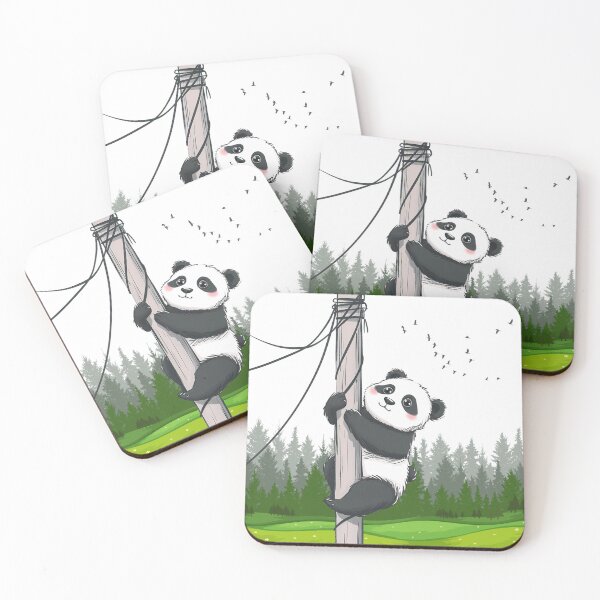 Item preview, Panda Climber designed and sold by NatureStyle555.