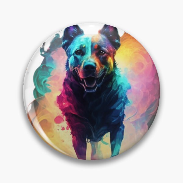 Item preview, Dog Modern Art  designed and sold by Art-Design-EM.