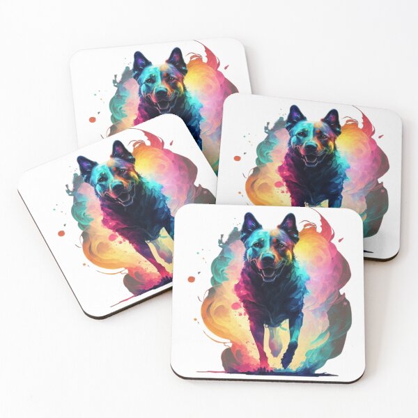Item preview, Dog Modern Art  designed and sold by Art-Design-EM.