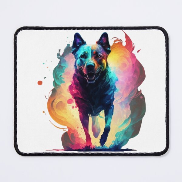 Item preview, Dog Modern Art designed and sold by Art-Design-EM.