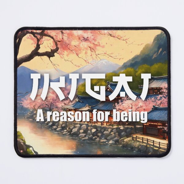 Item preview, Copy of Meaning of Ukiyo - Living in the moment, Japanese art style scenery spring designed and sold by Magical-bear.