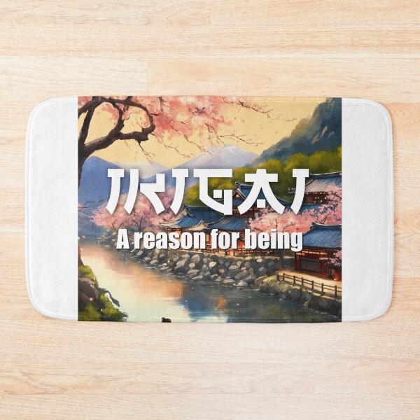 Item preview, Copy of Meaning of Ukiyo - Living in the moment, Japanese art style scenery spring designed and sold by Magical-bear.