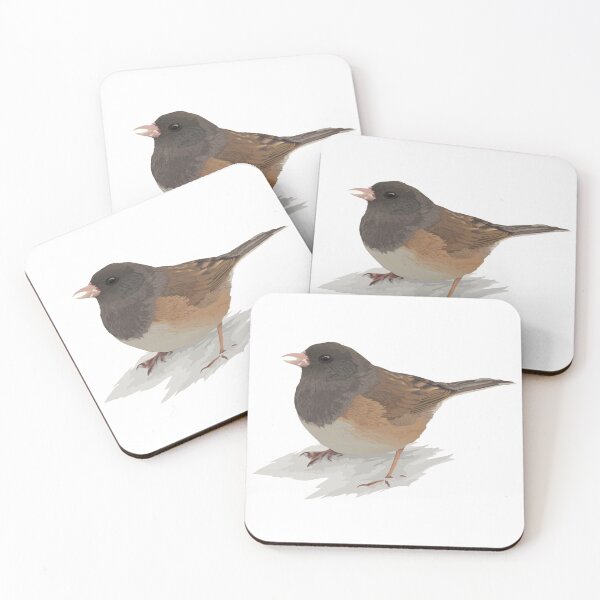Item preview, Dark-eyed Junco designed and sold by supriyo-art.