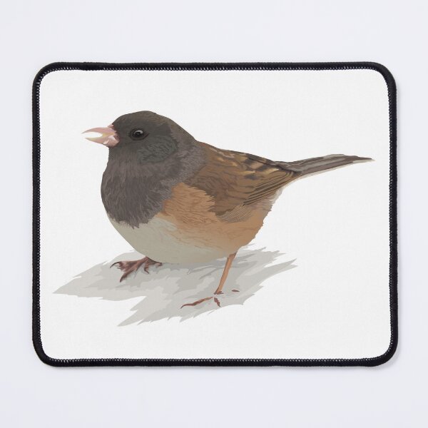 Item preview, Dark-eyed Junco designed and sold by supriyo-art.