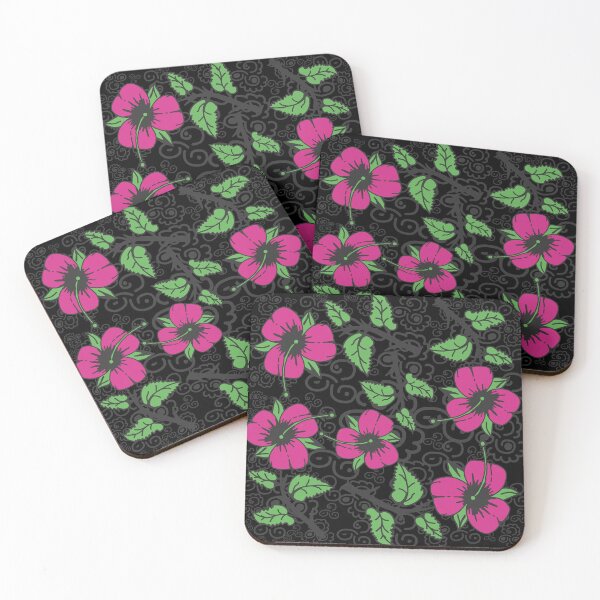 Item preview, pink flowers designed and sold by Wolagno.