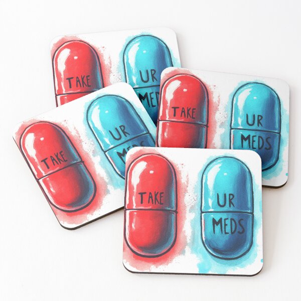 Item preview, Nurse Humor Take Ur Meds designed and sold by ryanapples2.
