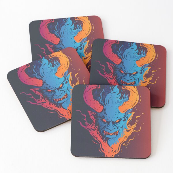 Item preview, "Posca Demon: Unbounded Design" designed and sold by Art-Vortex-fr.