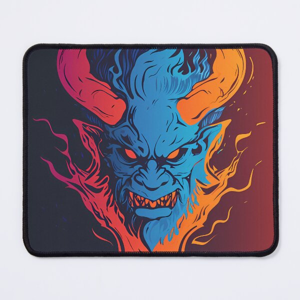 Item preview, "Posca Demon: Unbounded Design" designed and sold by Art-Vortex-fr.