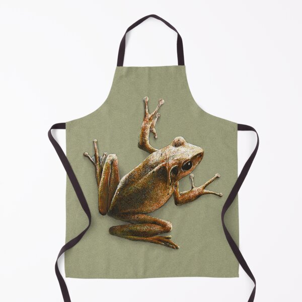 Item preview, Yellow little frog illustration designed and sold by Adam Wróbel.