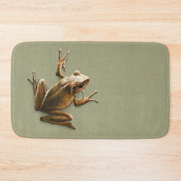 Item preview, Yellow little frog illustration designed and sold by Adam Wróbel.