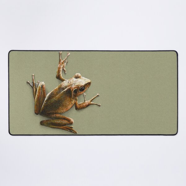 Item preview, Yellow little frog illustration designed and sold by Adam Wróbel.